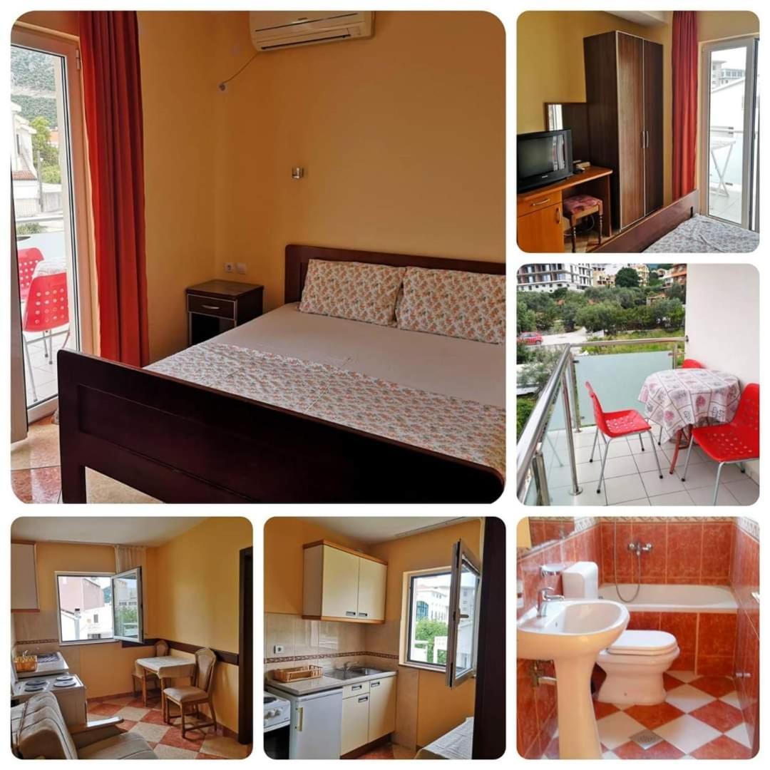 Apartmani Becici מראה חיצוני תמונה